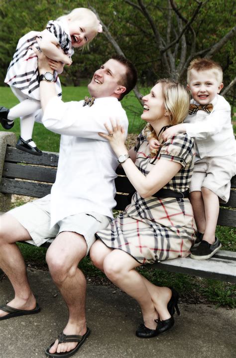burberry family outfits